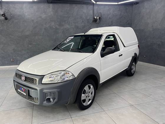 FIAT STRADA 1.4 MPI HARD WORKING CE 8V FLEX 2P MANUAL FIAT STRADA 1.4 MPI HARD WORKING CE 8V FLEX 2P MANUAL